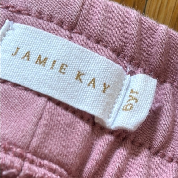 Jamie Kay sz 6 pink mauve Kids organic cotton Shorts elastic waist great cond - Picture 5 of 5